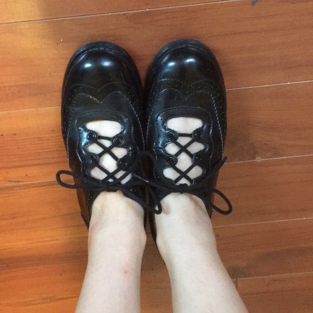 Black Oxfords